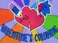 Spill Valentins Fargelegging online