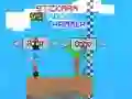 Spill Stickman mot Noob Hammer online Spill Stickman mot Noob Hammer online