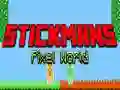 Spill Stickmans Pikselverden online Spill Stickmans Pikselverden online