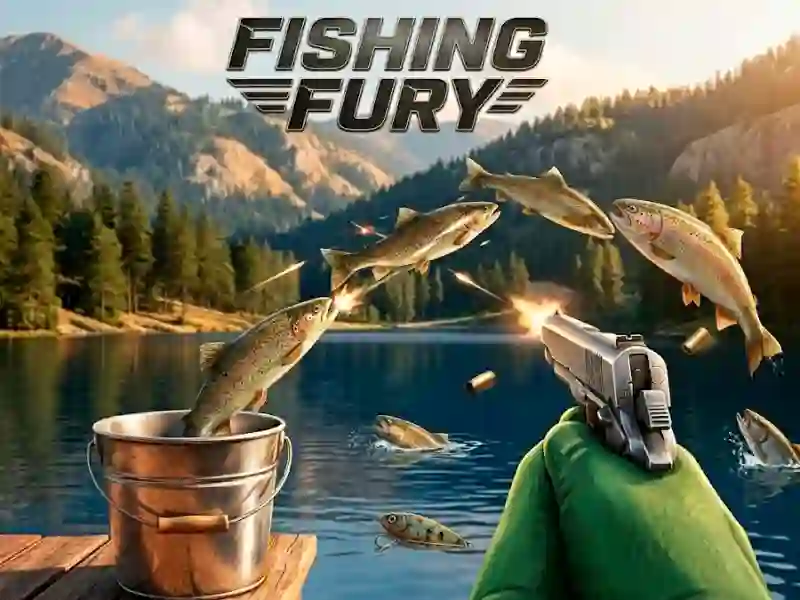 Spill Fishing Fury online