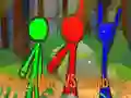 Spill StickMan Brødre mot Zombier online Spill StickMan Brødre mot Zombier online