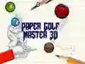 Spill Papir Golf Mester 3D online