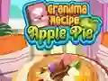 Spill Bestemorens Eplepai Oppskrift online Spill Bestemorens Eplepai Oppskrift online