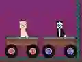Spill Pro Obunga mot Noob og Hacker online Spill Pro Obunga mot Noob og Hacker online