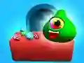 Spill Godteri Monstre Puslespill online