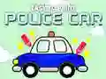 Spill Enkelt å Male Politibil online