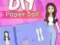 Spill DIY Papirdukke online Spill DIY Papirdukke online
