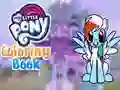 Spill Min Lille Pony Fargebok online