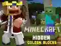 Spill Minecraft Skjulte Gyldne Blokker online Spill Minecraft Skjulte Gyldne Blokker online