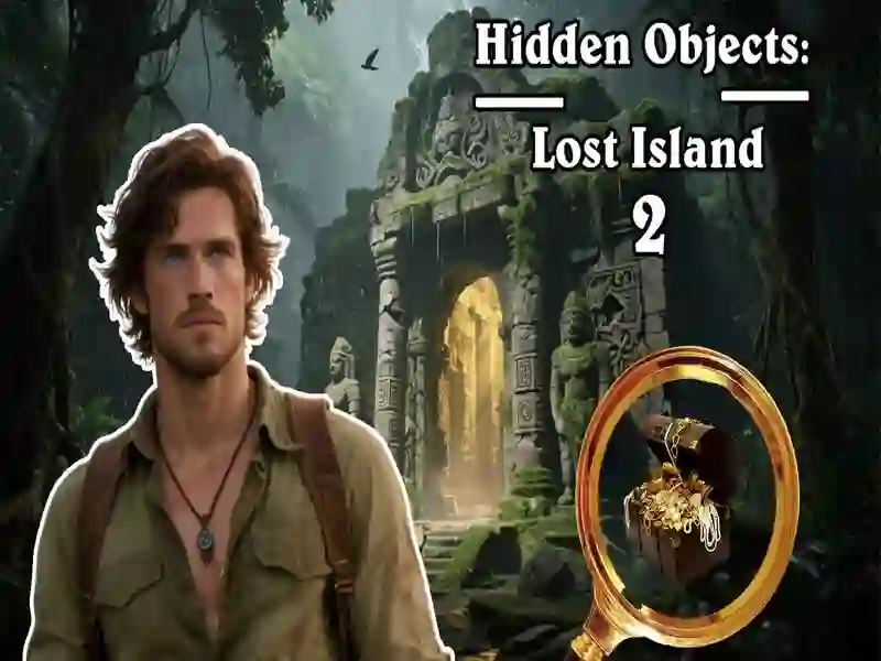 Spill Skjulte objekter: Lost Island 2 online