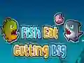 Spill Fisk spiser og blir stor online Spill Fisk spiser og blir stor online