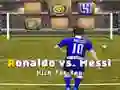 Spill Messi mot Ronaldo Kick Tac Toe online