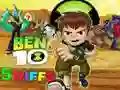 Spill Ben 10 5 Forskjeller online Spill Ben 10 5 Forskjeller online