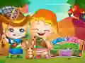 Spill Mike & Mia Campingdag online Spill Mike & Mia Campingdag online