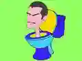 Spill Skibidi Toalett Fargelegging online Spill Skibidi Toalett Fargelegging online