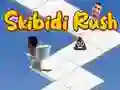 Spill Skibidi Rush online Spill Skibidi Rush online