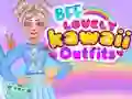 Spill BFF Flotte Kawaii Klær online Spill BFF Flotte Kawaii Klær online