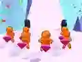 Spill Unngå og løp 3D online Spill Unngå og løp 3D online