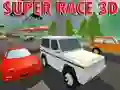 Spill Super Løp 3D online Spill Super Løp 3D online