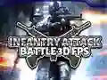 Spill Infanteriangrep Slag 3D FPS online
