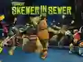 Spill Tenårings Mutante Ninja Skilpadder: Spyd i Avløpet online Spill Tenårings Mutante Ninja Skilpadder: Spyd i Avløpet online