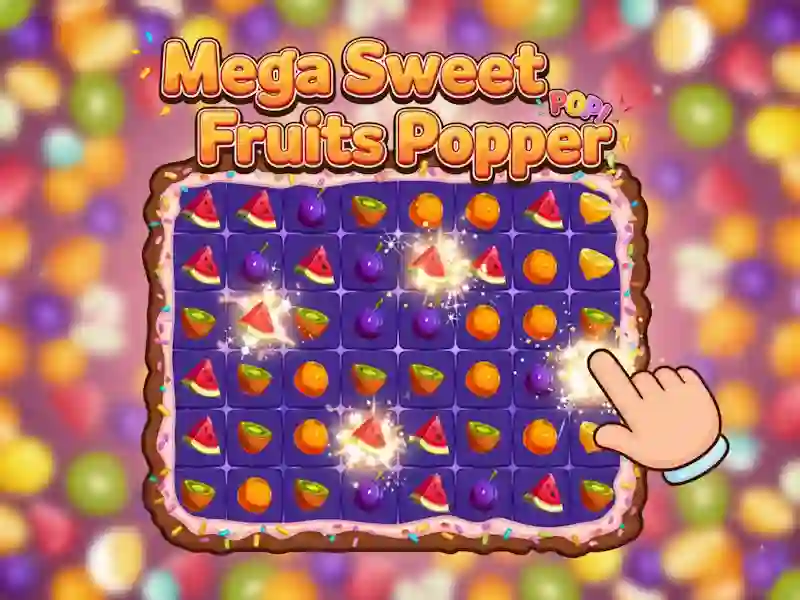 Spill Mega Sweet Fruits Popper online