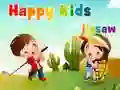 Spill Lykkelige Barn Puslespill online
