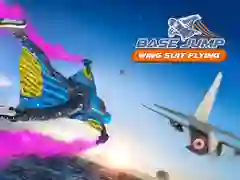 Spill Base Jump med Wingsuit online Spill Base Jump med Wingsuit online