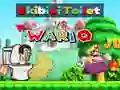 Spill Skibidi Toalett vs Wario online