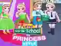 Spill Småjentenes skole vs Prinsessestil online