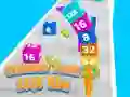 Spill Geometri Stabel 2048 Løp online Spill Geometri Stabel 2048 Løp online