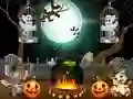 Spill Halloween Tvilling Spøkelsesredning online Spill Halloween Tvilling Spøkelsesredning online