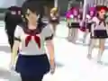 Spill Sakura Skolejente Yandere Simulator online