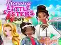 Spill Prinsessenes Lillesøstre Dag online Spill Prinsessenes Lillesøstre Dag online