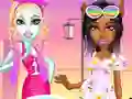 Spill Monstertjejers Sommers ferie online Spill Monstertjejers Sommers ferie online