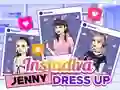 Spill Instadiva Jenny: Kle på online Spill Instadiva Jenny: Kle på online