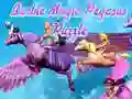 Spill Barbie Magiske Pegasus Puslespill online