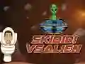 Spill Skibidi mot Alien online Spill Skibidi mot Alien online