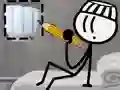 Spill Dop Stickman Fangeflukt online