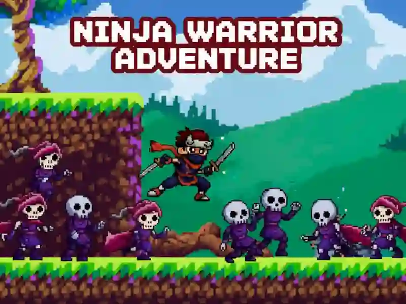 Spill Ninja Warrior Adventure online