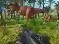 Spill Sniper Dinosaur Hunting online