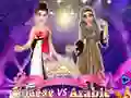 Spill Kinesisk vs Arabisk Skjønnhetskonkurranse online Spill Kinesisk vs Arabisk Skjønnhetskonkurranse online