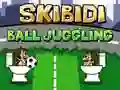 Spill Skibidi Toalett: Ball Jonglering online