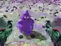 Spill Grimace: Skyting på Den døde øya online