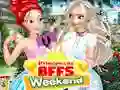 Spill Min prinsesse BFF helg online