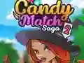 Spill Candy Match Saga 2 online