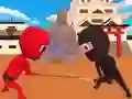 Spill Stickman Ninja: Shinobiens Vei online Spill Stickman Ninja: Shinobiens Vei online