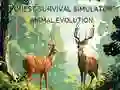 Spill Skogsoverlevelsessimulator: Dyre Evolusjon online Spill Skogsoverlevelsessimulator: Dyre Evolusjon online