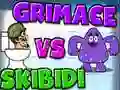 Spill Grimace mot Skibidi online Spill Grimace mot Skibidi online