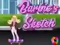 Spill Barbies Skisse online